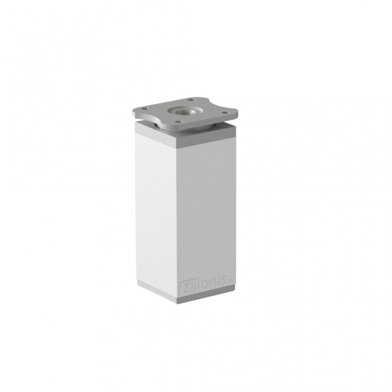 LEG KM 40x40 / MAT ALUMINIUM